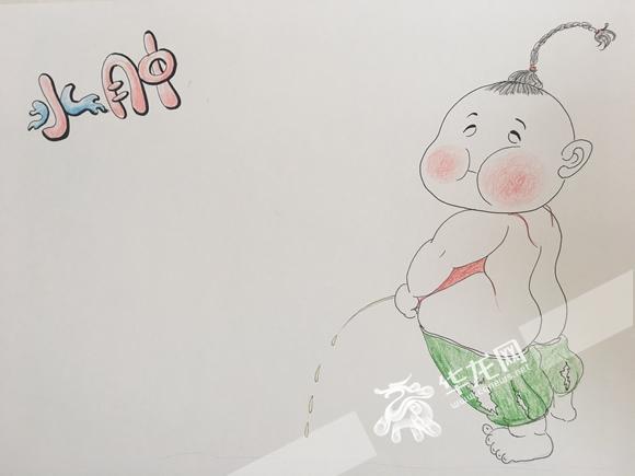 重庆尿毒症女孩用笑容自救 画漫画记录患病经