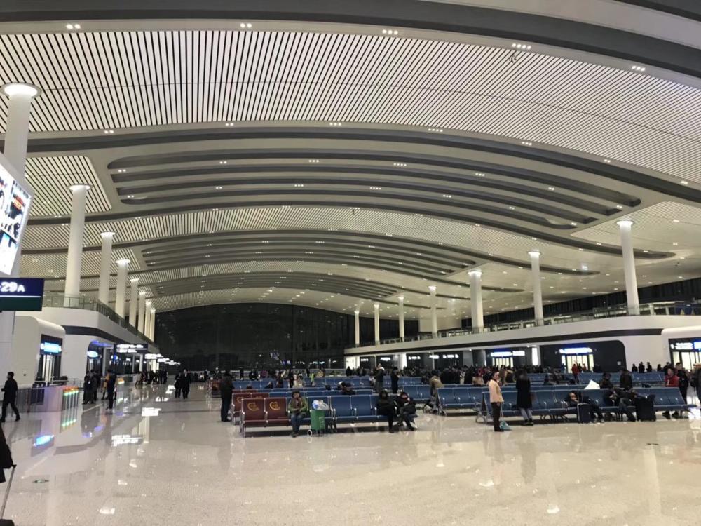 重庆最强的一座高铁站,是中国西部最大的客运枢纽系统