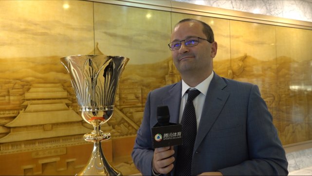 专访FIBA秘书长:一周年倒数无比兴奋 目标不止