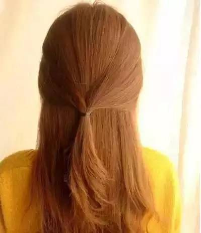 <em>女</em>夏季<em>长发</em>扎发<em>型设计图片</em>!_订阅_腾讯网