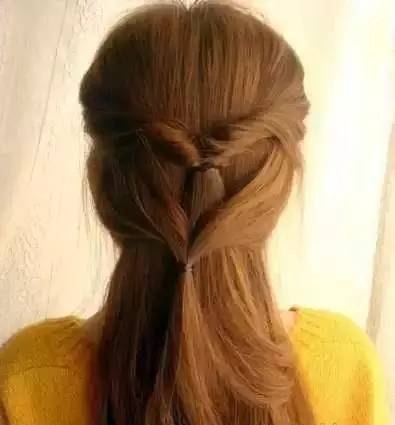 <em>女</em>夏季<em>长发</em>扎发<em>型设计图片</em>!_订阅_腾讯网