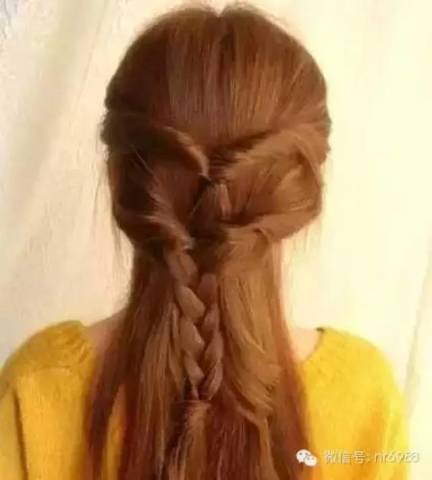 ?<em>设计</em>| <em>女</em>夏季<em>长发</em>扎发<em>型设计图片</em>