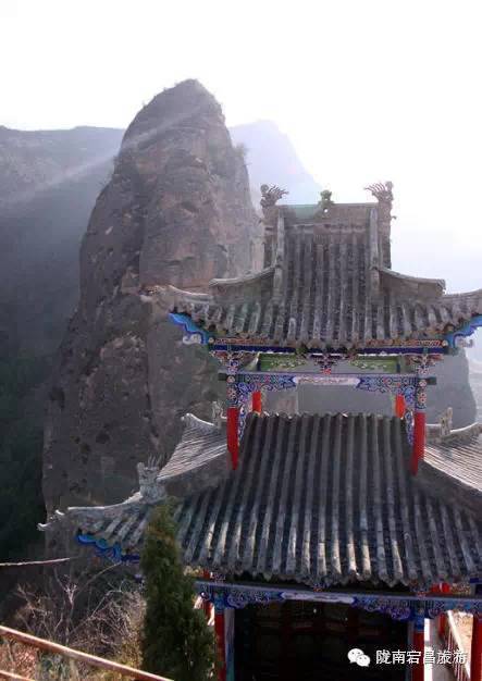 宕昌千年古刹——牛头寺,国家aaa级景区