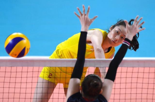 第14日看点:女排决赛火拼泰国 男女篮携手冲冠