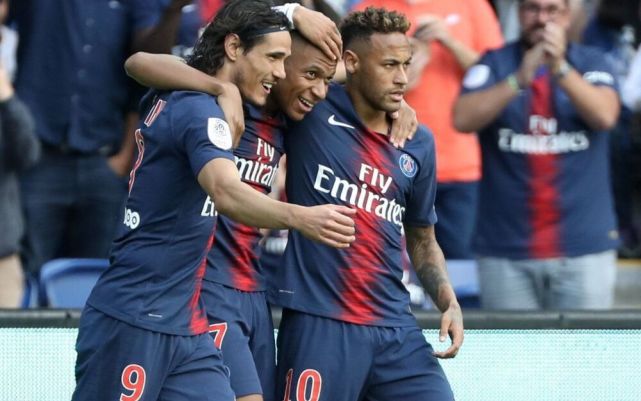 巴黎圣日耳曼VS尼姆前瞻:冲4连胜 超强三叉戟