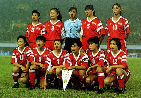 我们记忆中那支中国足球之光的铿锵玫瑰 竟然