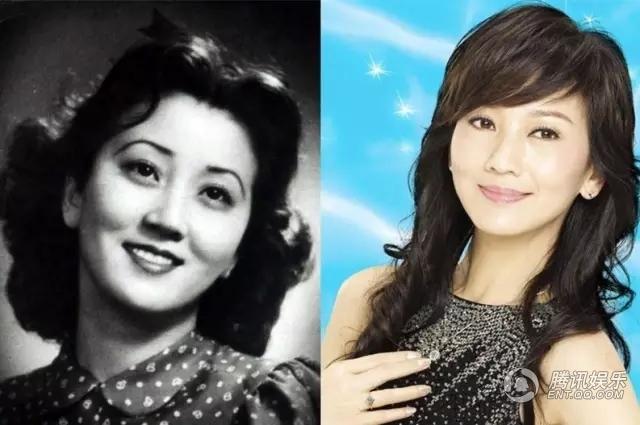 明星穿越时空的撞脸,芙蓉姐姐穿越成民国大美