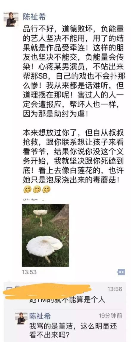 前经纪人手撕董洁？潘粤明身边人深夜发文透露其未受影响（组图） - 2