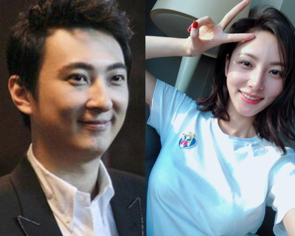 王思聪疑好事将近搂着新女友眼神泛光，陈雅婷开心发这样一段话