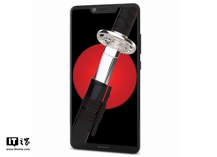 夏普D10新手机发布:5.99英寸刘海屏