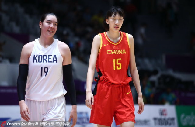 19岁双塔继承女篮40年荣光 距世界顶级还有多