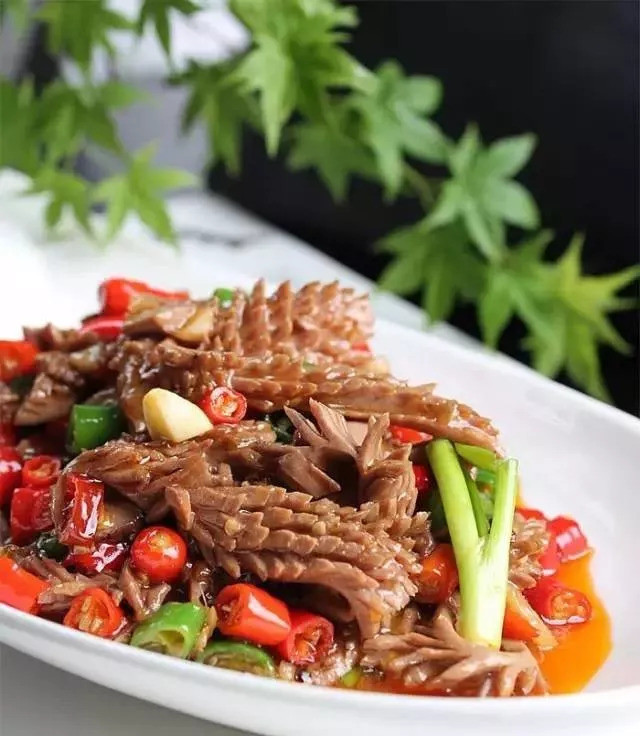 泡菜米椒腰花