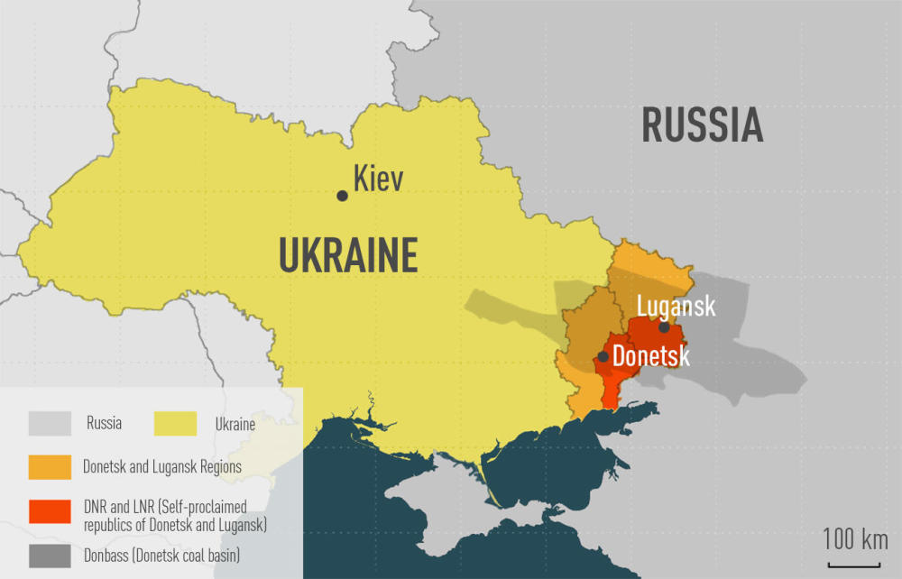 乌克兰多少人口_颜色革命成功的最大国家,独立后3个亲西方元首,为何乱象不止(3)