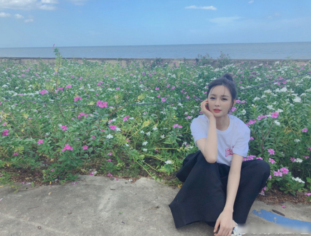 沈梦辰外出照 这么美难怪杜海涛会爱上她