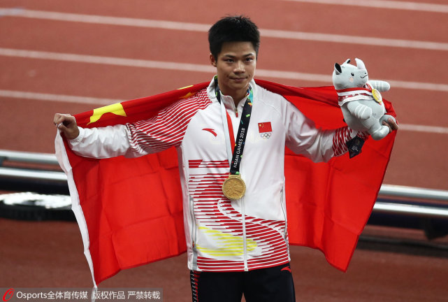 雅加达那些里程碑式突破:苏炳添彰显中国速度