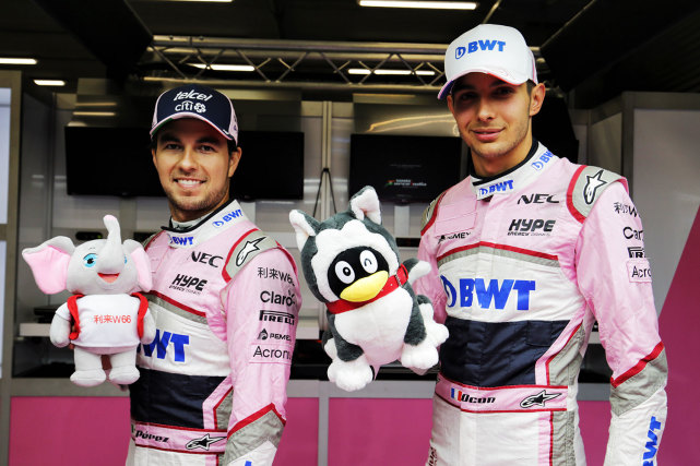 有奖竞猜!印度力量奥康和佩雷兹最喜欢的赛道