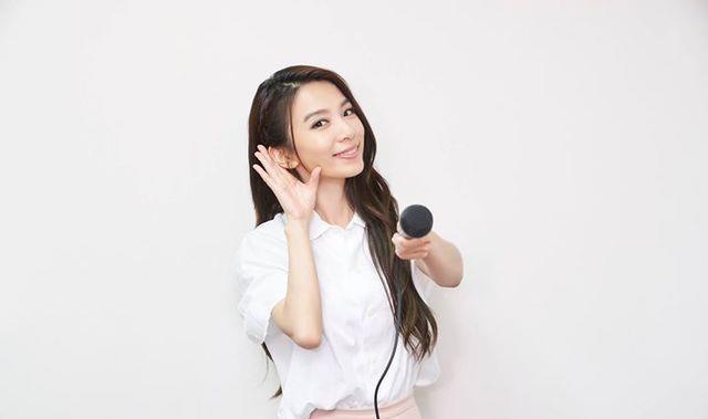 田馥甄近日推出新单曲，肖像遭到厂商盗用打广告