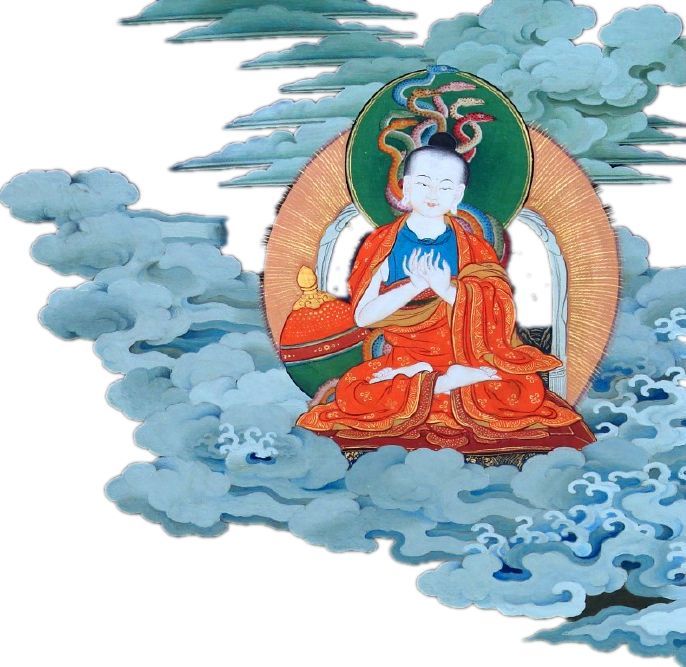 恭迎"八宗共祖"龙树菩萨圣诞,愿菩萨之光永照世人,众生开佛知见!