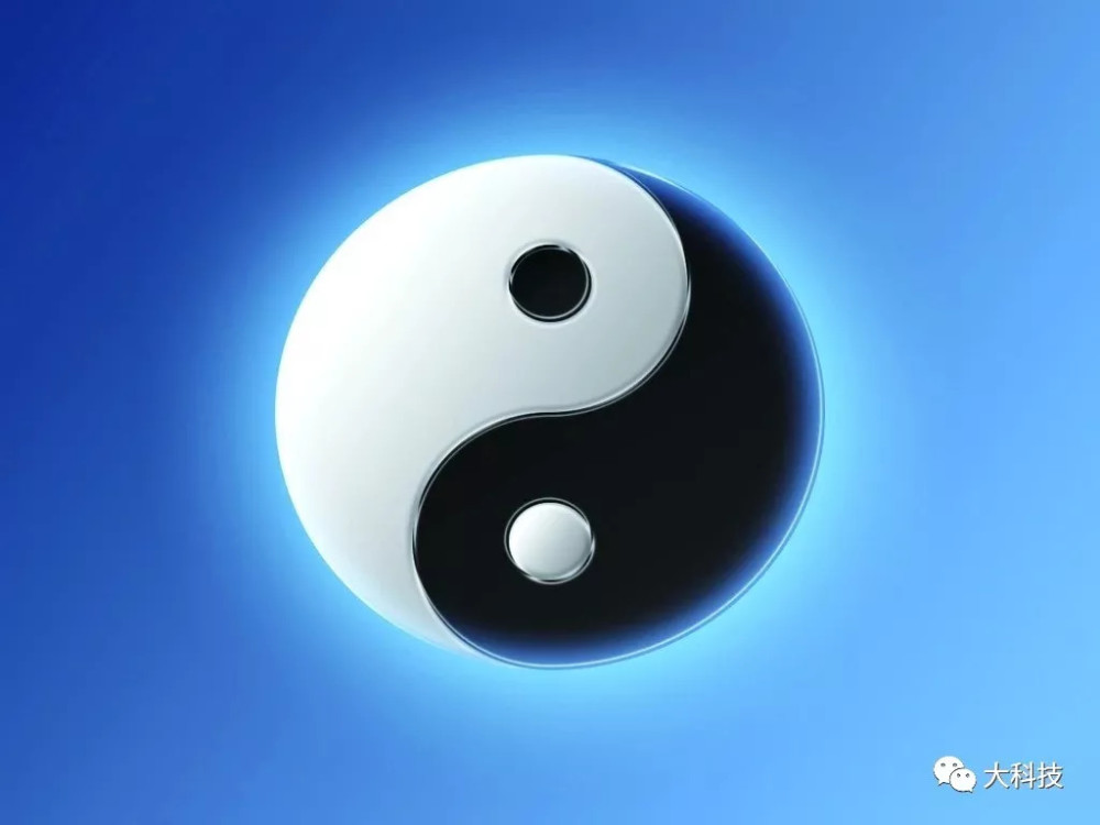 太极图纯属虚构吗?或为伏羲对两河交汇出现的漩涡的