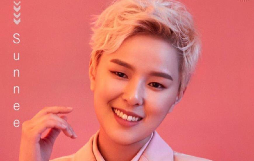 sunnee新专辑个人销量第一,网友:这人气断档分