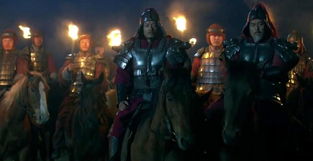 羽痛斥陈平营救张苍 汉朝首位武侯还给刘邦当