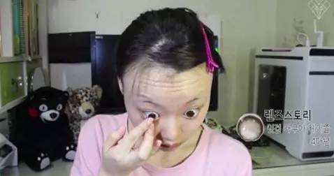 韩国女生是怎么通过化妆变美的?一定要睁大自