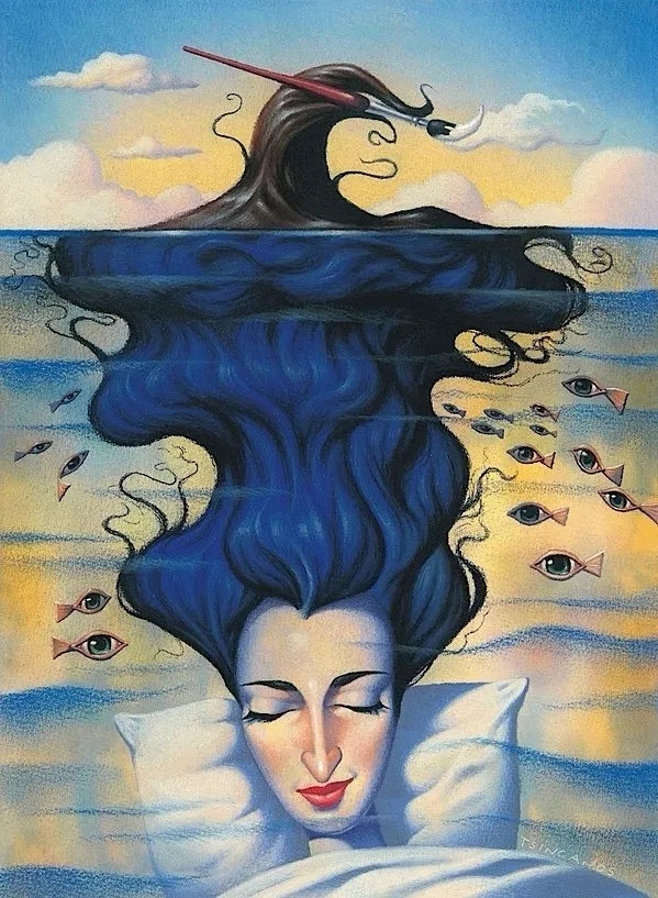 心理测试:哪一张心灵插画会触动你,测你的爱情的偏执