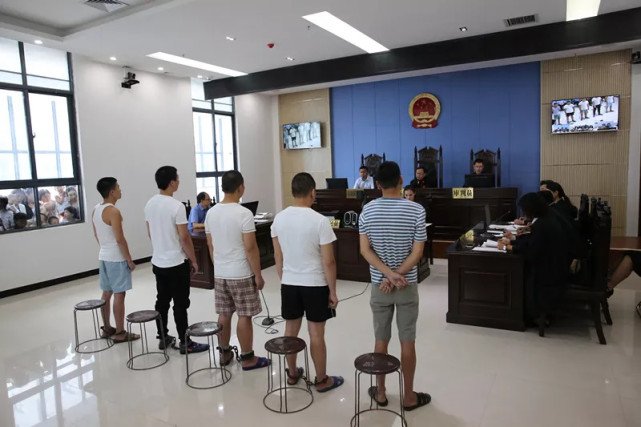 多次寻衅滋事 温县5名涉恶被告人被判有期徒刑