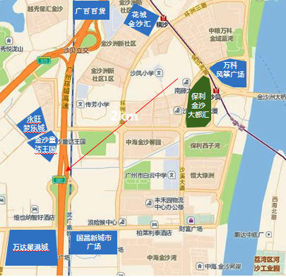 双强共襄盛举 广州城投·保利金沙大都汇盛大