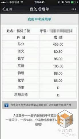 【易烊千玺中考】