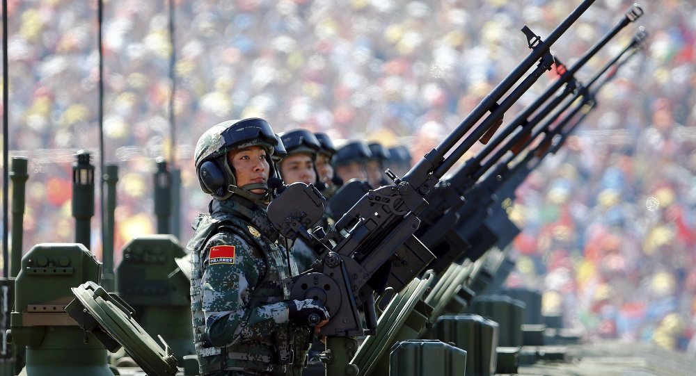 美国防部报告:中国军队历史性最大变革,以打赢