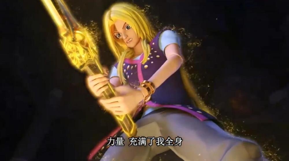 精灵梦叶罗丽金离瞳,元神归位,金王子形象是铁希真身吗