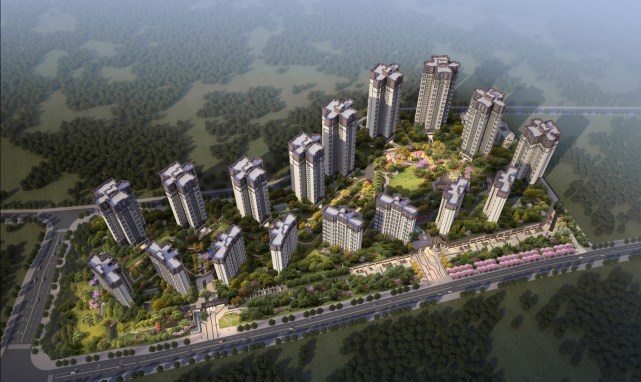 两江新区蔡家首钢·鎏云大道即将面世,价格待