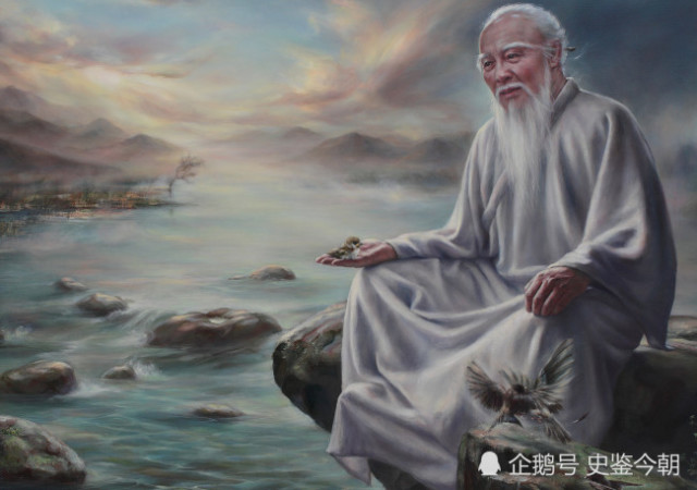 老子竟是太上老君第18个化身,一生充满传奇色彩
