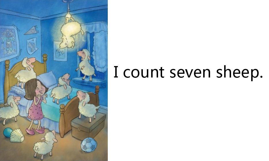 《bedtime counting》睡前数数