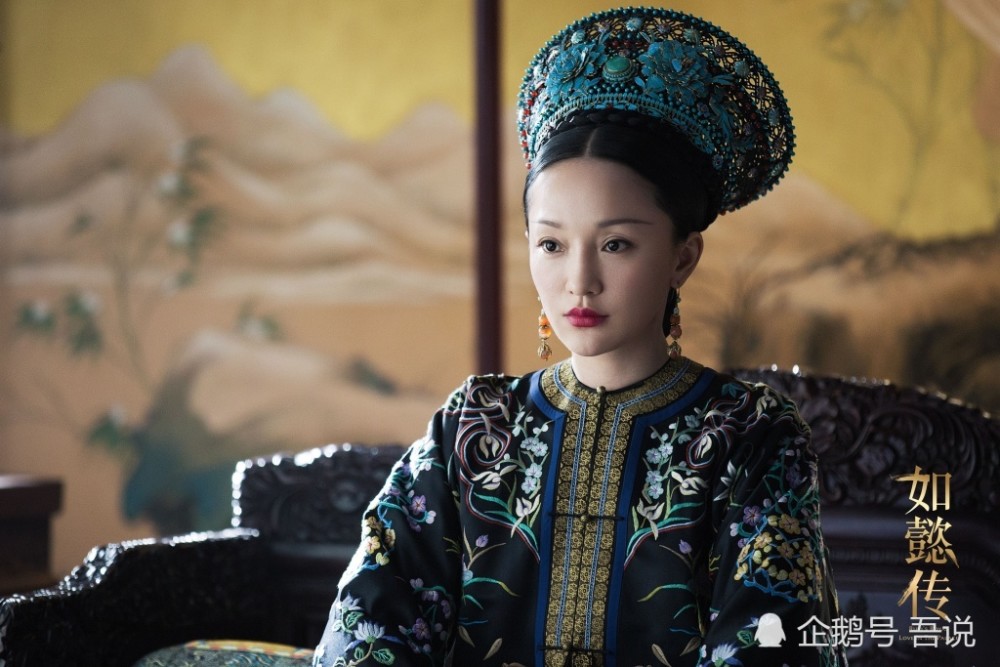 《如懿传》乾隆其实很可怜，这么多嫔妃都给他戴绿帽子