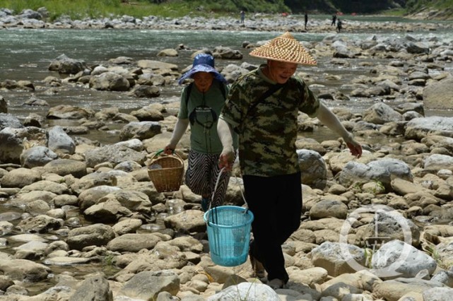 巫溪有多少人口_在石台,工资多少决定了你的避暑方式(2)