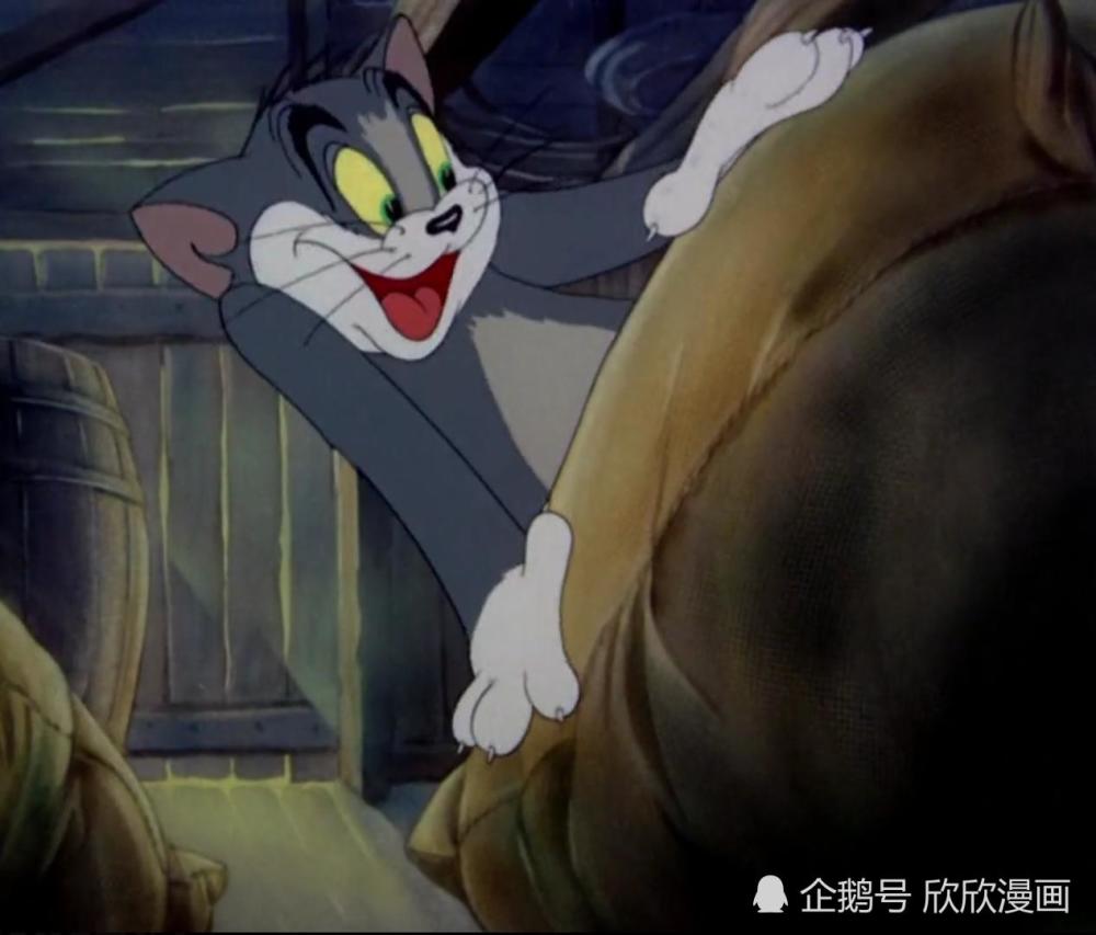 猫和老鼠:杰瑞找鸡妈妈保护他,还把自己假扮成小鸡,简直太像了