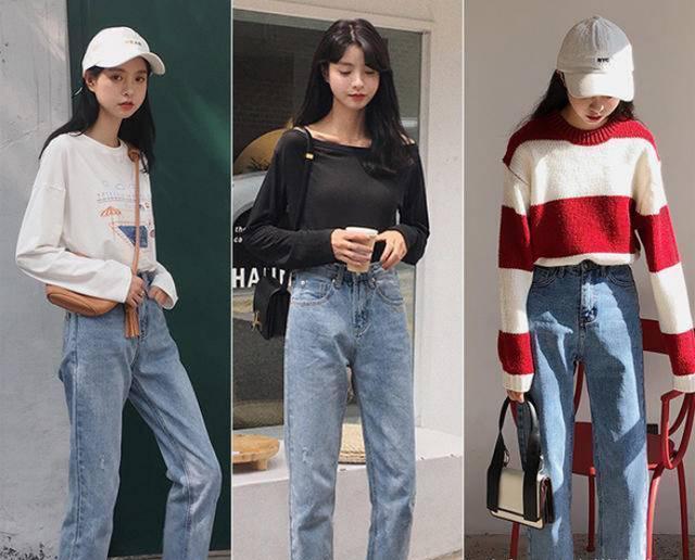 17岁到45岁女生的秋季穿搭,少女感十足