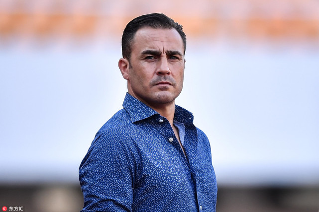 中超教练排名:卡纳瓦罗居首 施密特升14名联赛