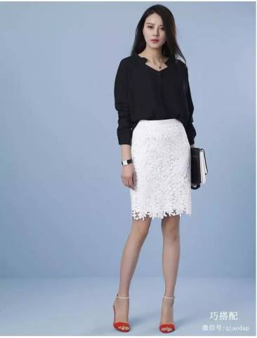 【巧搭配】最美女白领就该这么穿
