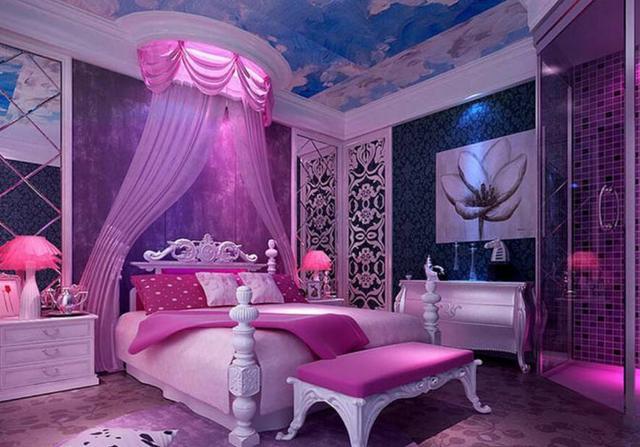 十二星座专属的情侣房间,白羊梦幻城堡,处女浪漫温馨!