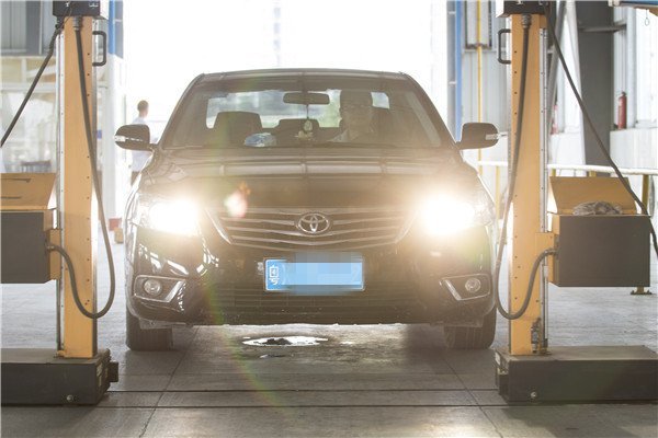 沙放管服措施落地 已检超过600台外地牌照车