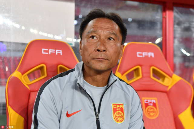 沈祥福:国奥还有很多细节去改进 黄紫昌因伤病