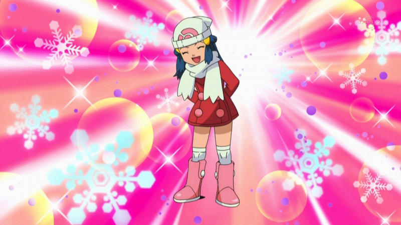 细数神奇宝贝中陪在小智身边的美女和她们真正的伴侣!