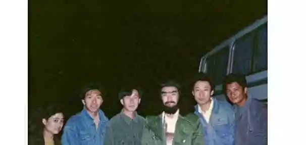 《大话西游》未公开一组片场照，图2朱茵一眼万年，图5至今是谜