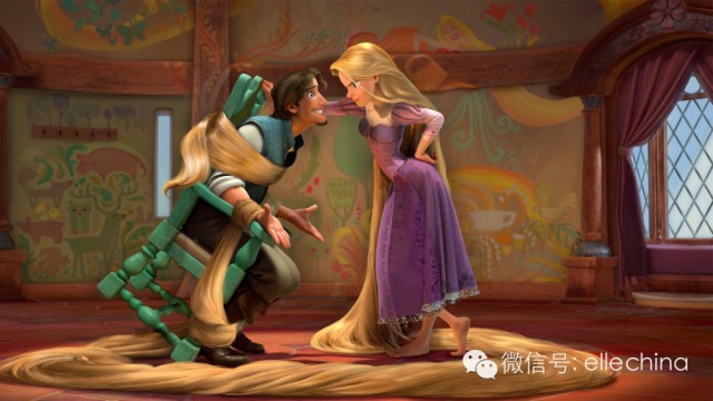 虽然没用整容液,但是迪斯尼公主们原来也不是