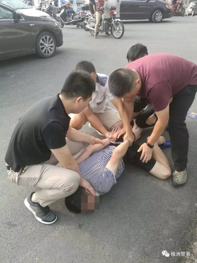 株洲一命案逃犯落网 逃亡18年身背三条人命