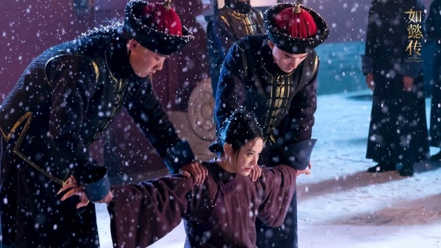 《如懿传》阿箬终于领盒饭了！网友却齐齐喊“心疼”，是何原因？