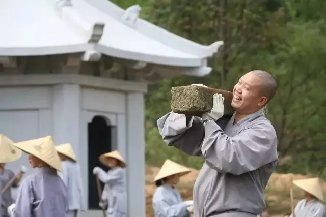 江西黄龙禅寺2018国庆短期出家暨八关斋戒体